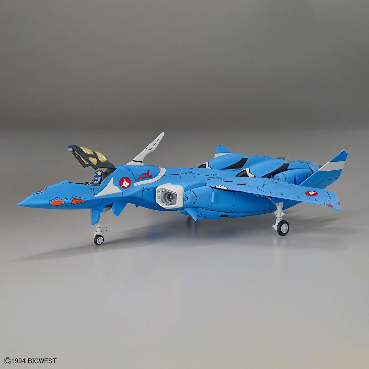 Gunpla HG Macross 1/100 VF-22S Sturmvogel II (Maximilian Jenius Use)-Bandai-Ace Cards &amp; Collectibles