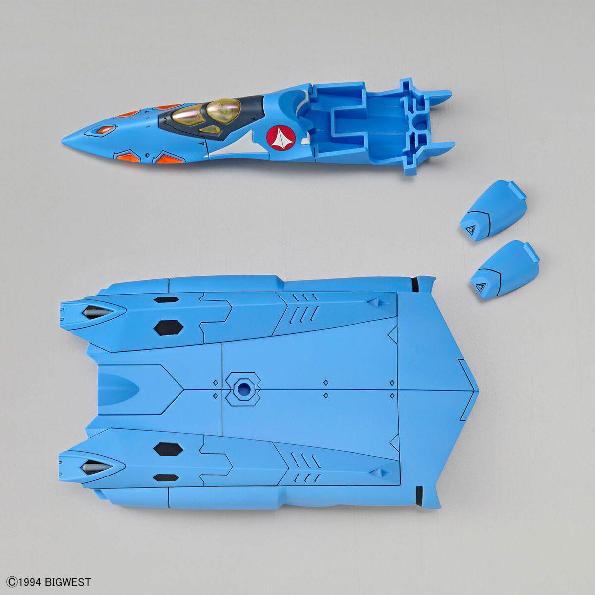 Gunpla HG Macross 1/100 VF-22S Sturmvogel II (Maximilian Jenius Use)-Bandai-Ace Cards &amp; Collectibles