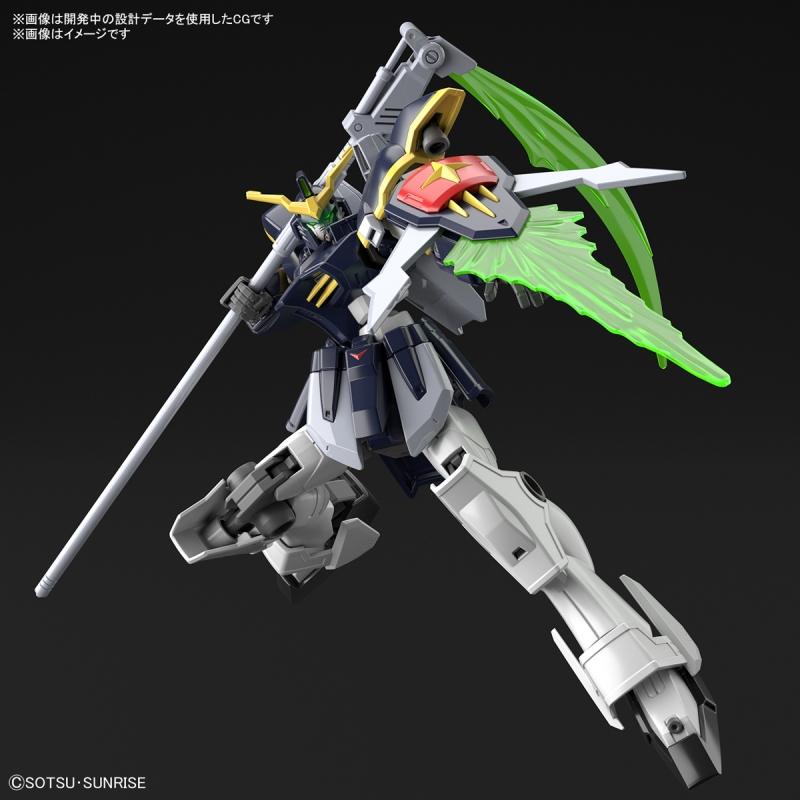Gunpla HGAC 1/144 Gundam Deathscythe-Bandai-Ace Cards &amp; Collectibles