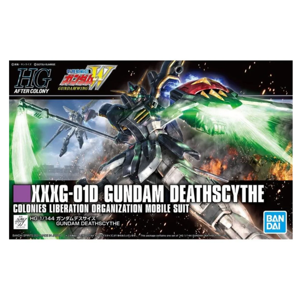 Gunpla HGAC 1/144 Gundam Deathscythe-Bandai-Ace Cards & Collectibles