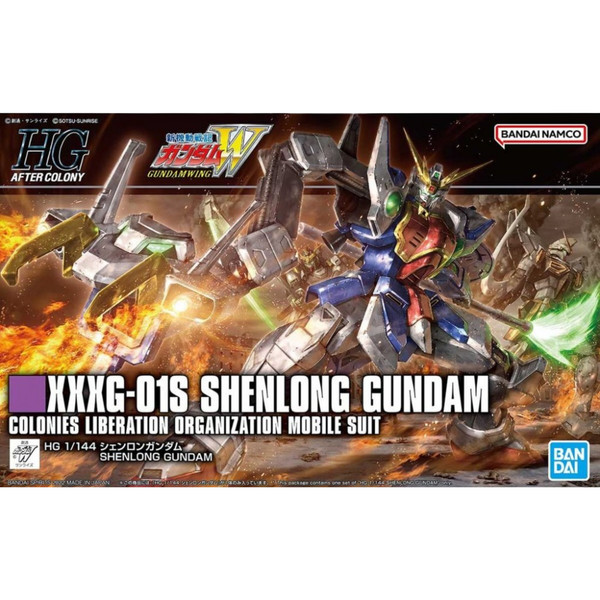 Gunpla HGAC 1/144 Shenlong Gundam-Bandai-Ace Cards & Collectibles