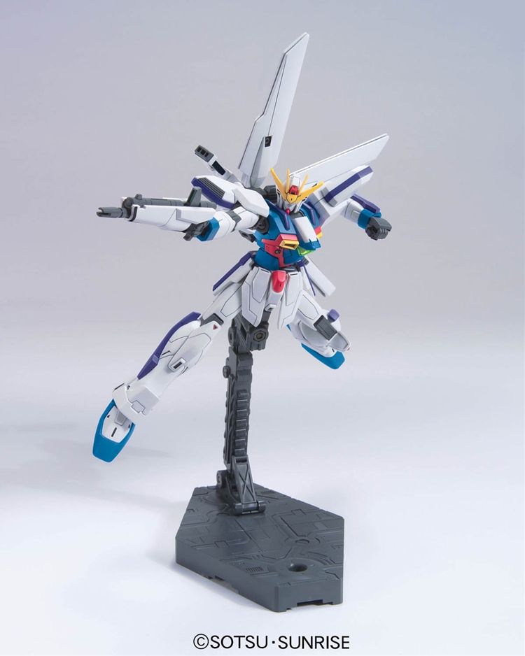 Gunpla HGAW 1/144 GX-9900 Gundam X-Bandai-Ace Cards &amp; Collectibles