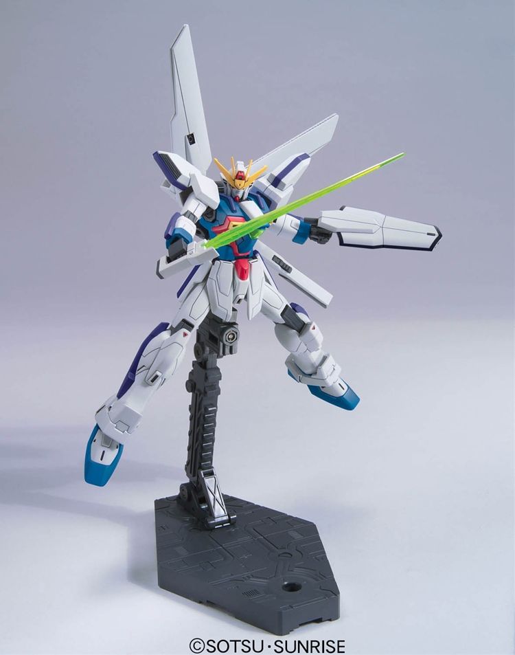 Gunpla HGAW 1/144 GX-9900 Gundam X-Bandai-Ace Cards &amp; Collectibles