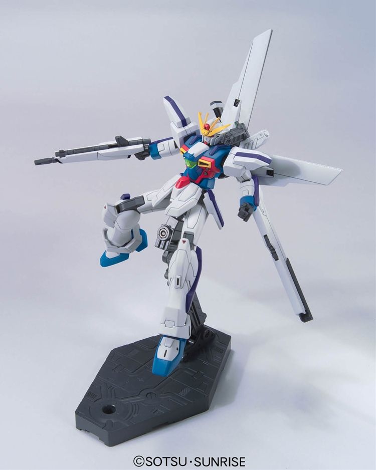 Gunpla HGAW 1/144 GX-9900 Gundam X-Bandai-Ace Cards &amp; Collectibles