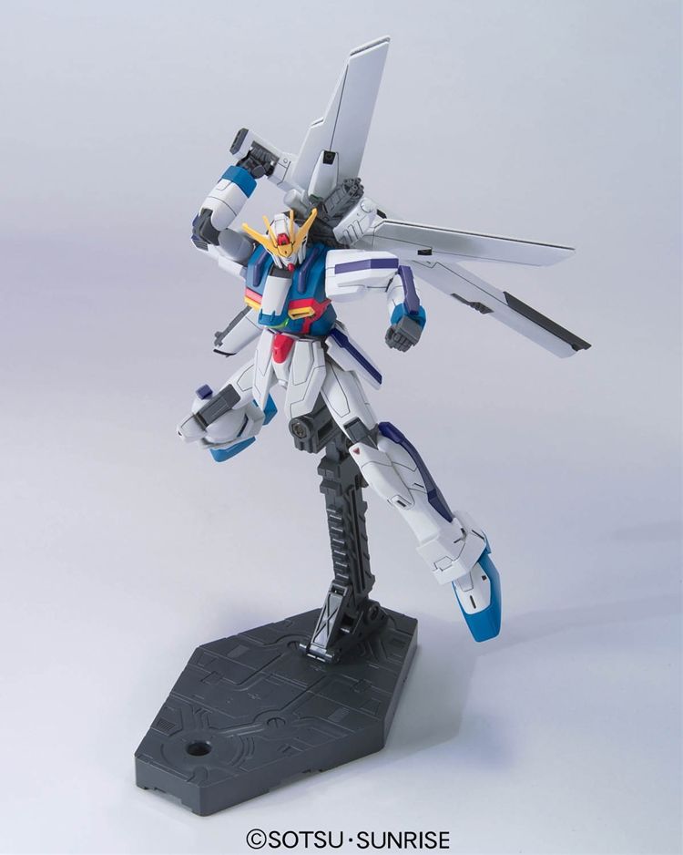 Gunpla HGAW 1/144 GX-9900 Gundam X-Bandai-Ace Cards &amp; Collectibles