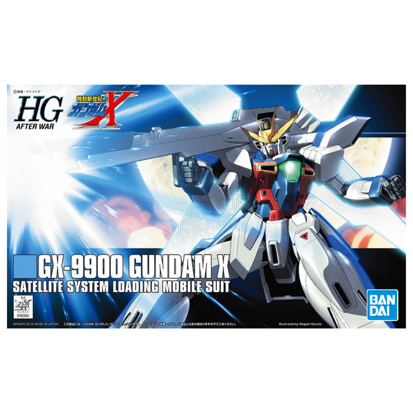 Gunpla HGAW 1/144 GX-9900 Gundam X-Bandai-Ace Cards & Collectibles