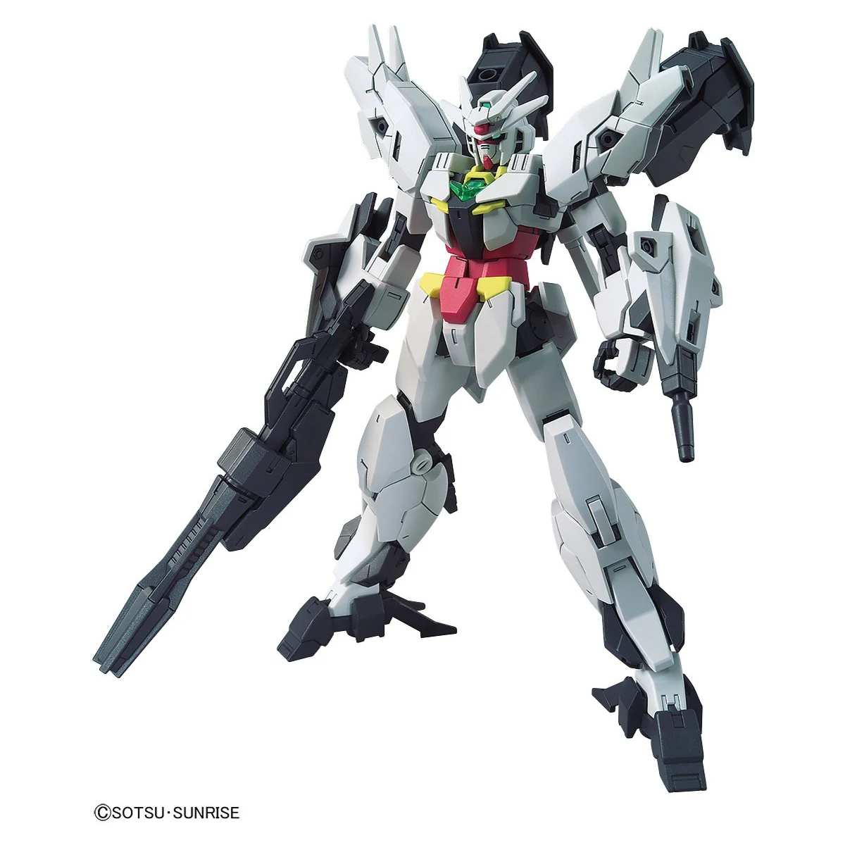 Gunpla HGBD:R 1/144 Jupitive Gundam-Bandai-Ace Cards &amp; Collectibles