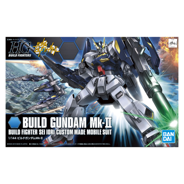 Gunpla HGBF 1/144 Build Gundam Mk-II-Bandai-Ace Cards & Collectibles