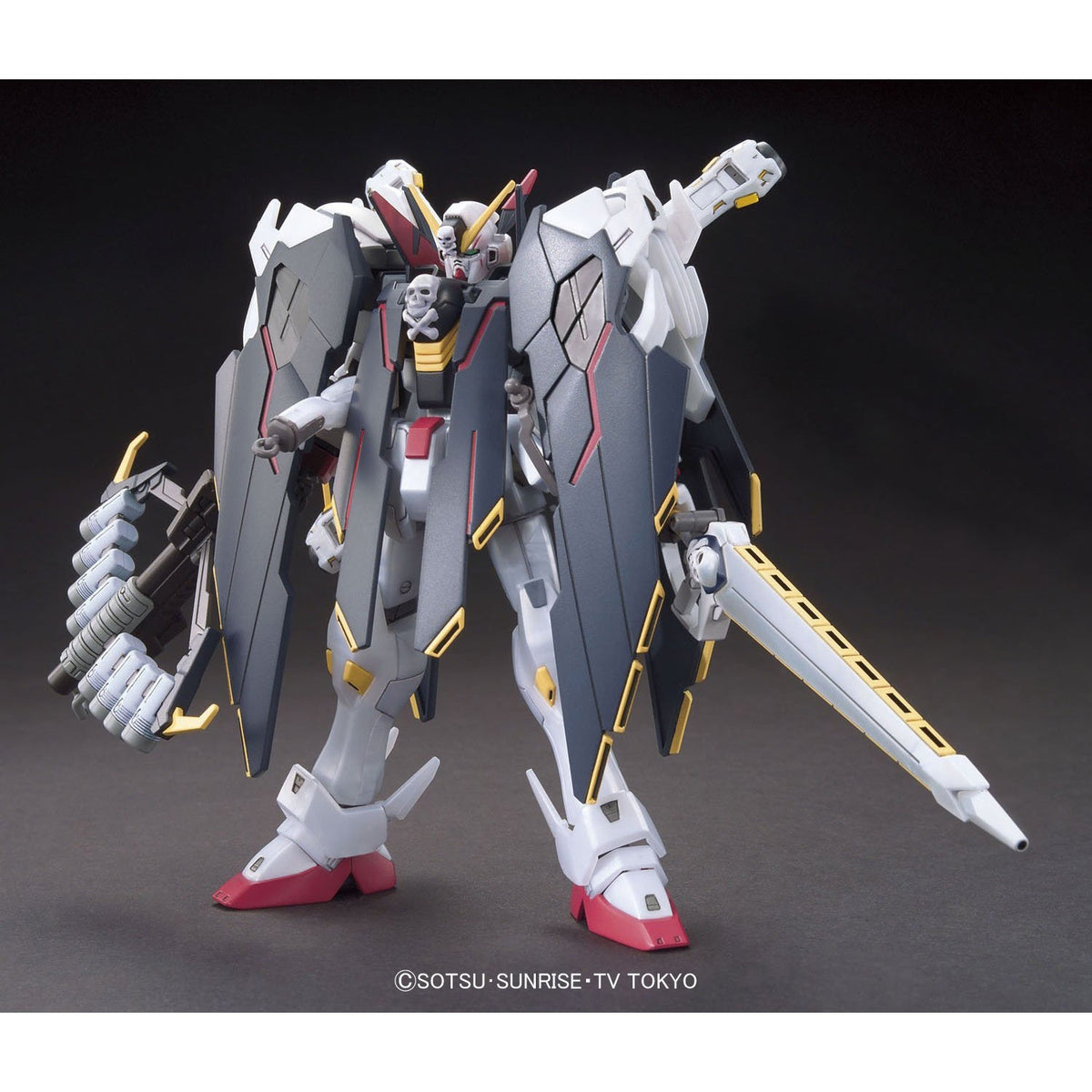 Gunpla HGBF 1/144 Crossbone Gundam X1 Full Cloth Ver-Bandai-Ace Cards & Collectibles