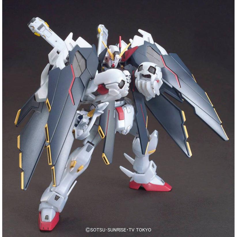 Gunpla HGBF 1/144 Crossbone Gundam X1 Full Cloth Ver-Bandai-Ace Cards & Collectibles