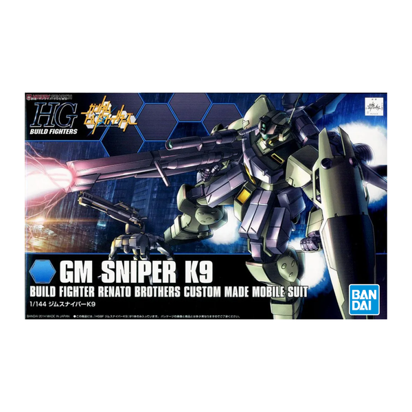 Gunpla HGBF 1/144 GM Sniper K9-Bandai-Ace Cards & Collectibles