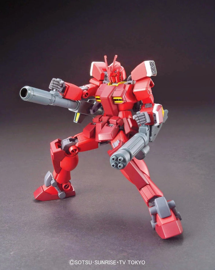 Gunpla HGBF 1/144 Gundam Amazing Red Warrior-Bandai-Ace Cards &amp; Collectibles