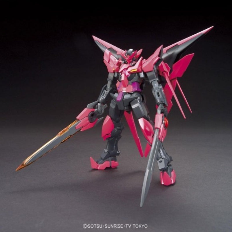 Gunpla HGBF 1/144 Gundam Exia Dark Matter-Bandai-Ace Cards & Collectibles