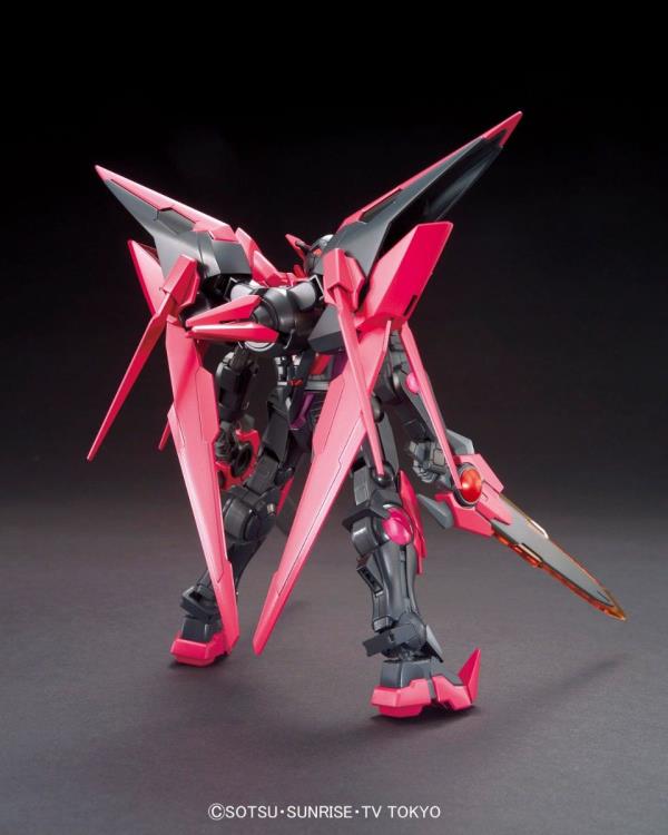 Gunpla HGBF 1/144 Gundam Exia Dark Matter-Bandai-Ace Cards & Collectibles