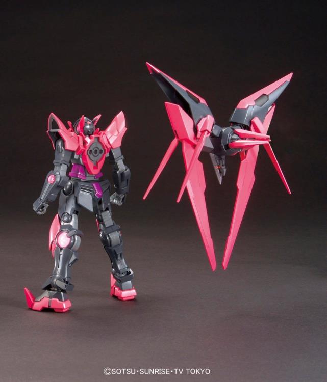 Gunpla HGBF 1/144 Gundam Exia Dark Matter-Bandai-Ace Cards & Collectibles
