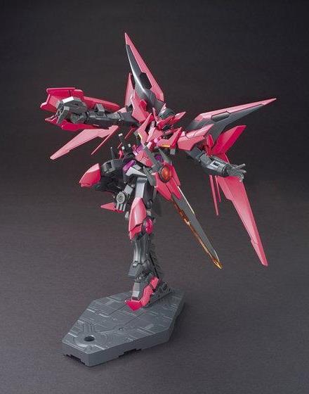 Gunpla HGBF 1/144 Gundam Exia Dark Matter-Bandai-Ace Cards & Collectibles