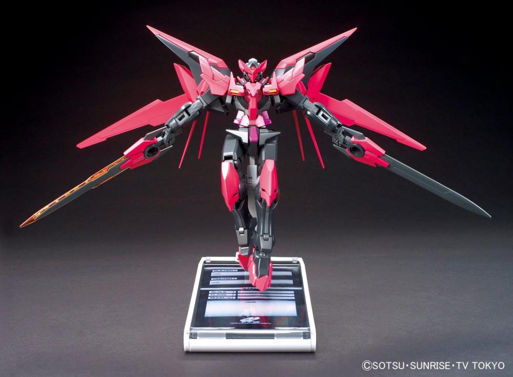 Gunpla HGBF 1/144 Gundam Exia Dark Matter-Bandai-Ace Cards & Collectibles