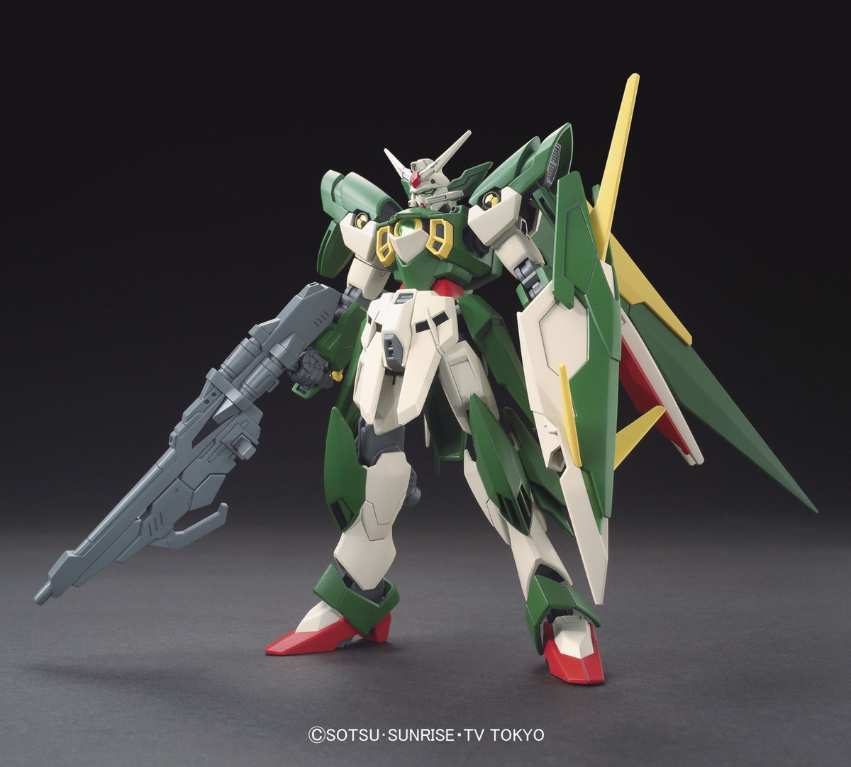 Gunpla HGBF 1/144 Gundam Fenice Rinascita-Bandai-Ace Cards & Collectibles
