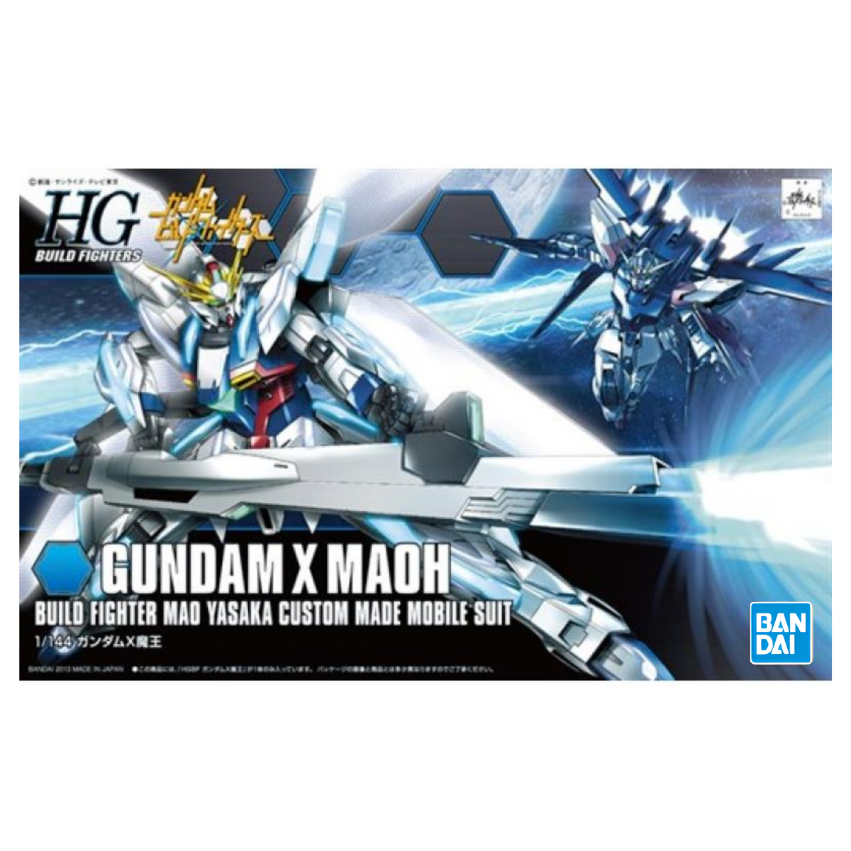 Gunpla HGBF 1/144 Gundam X MAOH-Bandai-Ace Cards & Collectibles