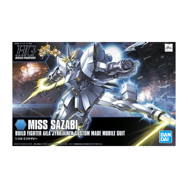 Gunpla HGBF 1/144 Miss Sazabi-Bandai-Ace Cards & Collectibles