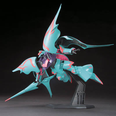 Gunpla HGBF 1/144 Qubeley Papillon-Bandai-Ace Cards & Collectibles