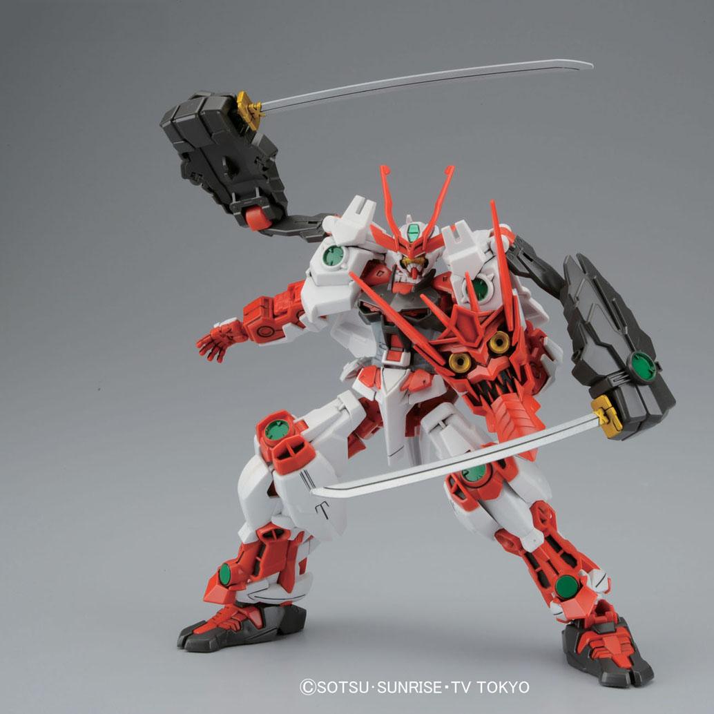 Gunpla HGBF 1/144 Sengoku Astray Gundam-Bandai-Ace Cards &amp; Collectibles