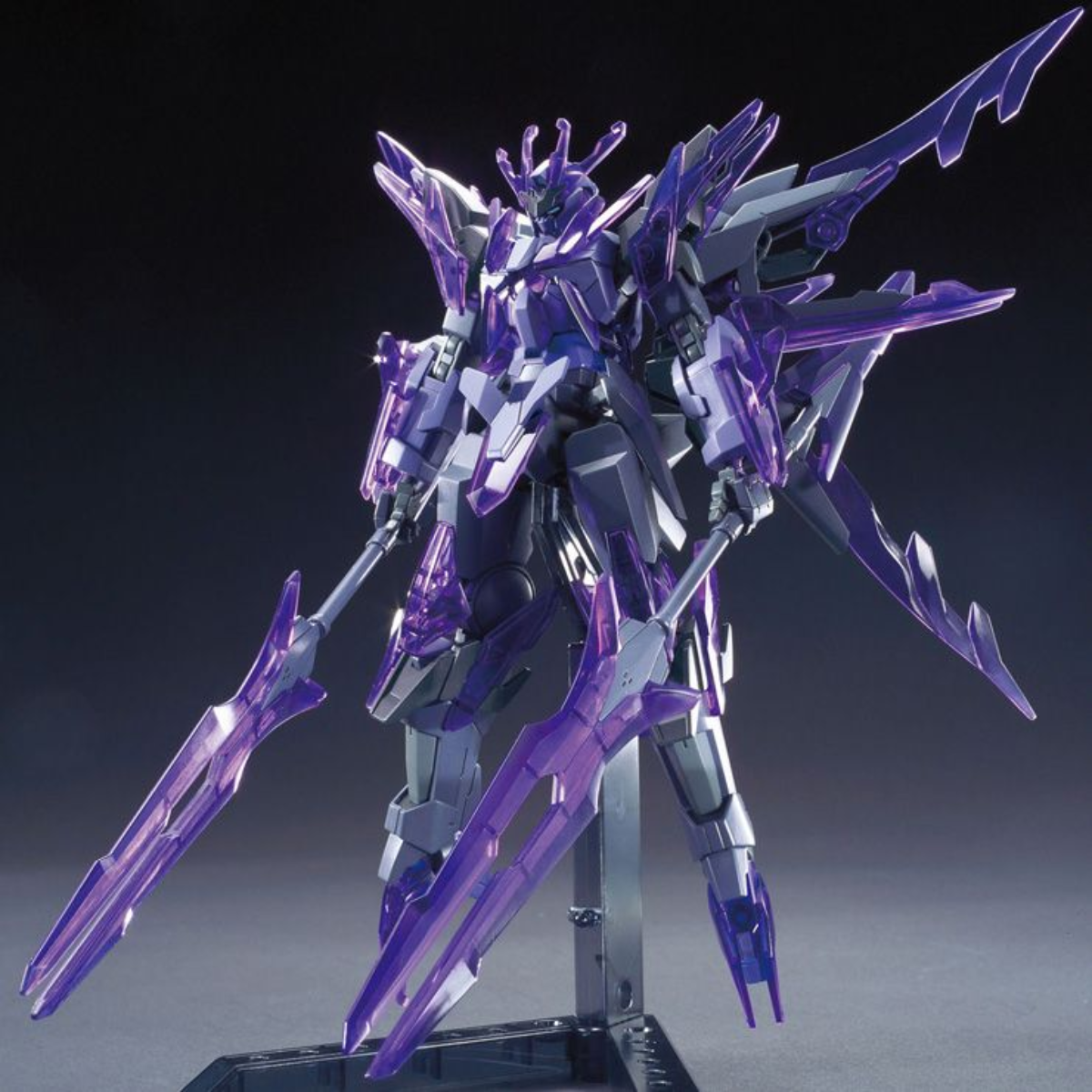 Gunpla HGBF 1/144 Transient Gundam Glacier-Bandai-Ace Cards &amp; Collectibles