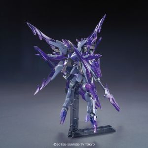 Gunpla HGBF 1/144 Transient Gundam Glacier-Bandai-Ace Cards &amp; Collectibles