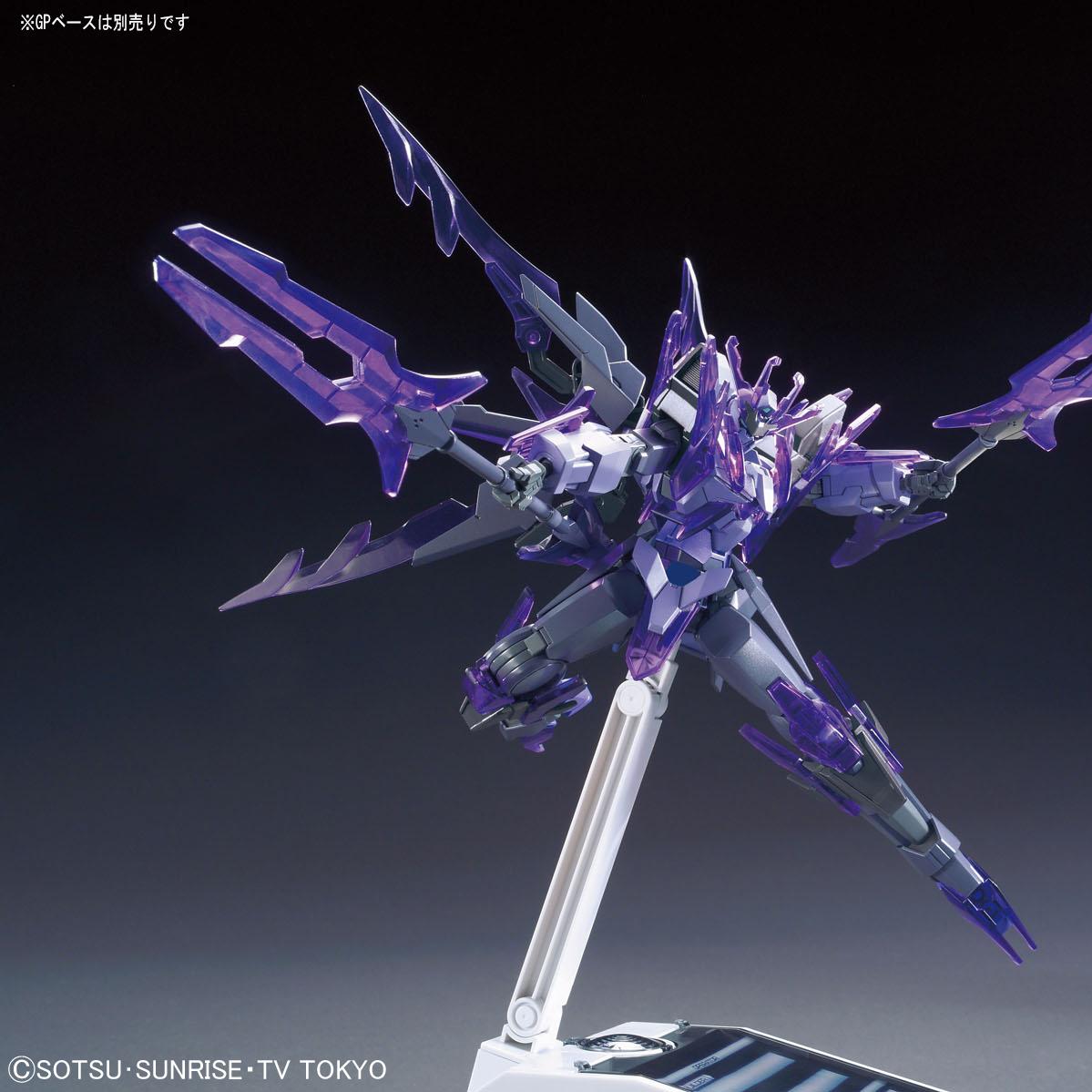 Gunpla HGBF 1/144 Transient Gundam Glacier-Bandai-Ace Cards &amp; Collectibles