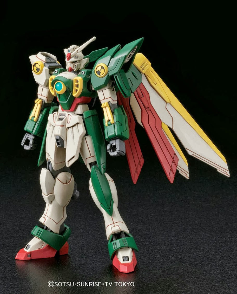Gunpla HGBF 1/144 Wing Gundam Fenice-Bandai-Ace Cards & Collectibles