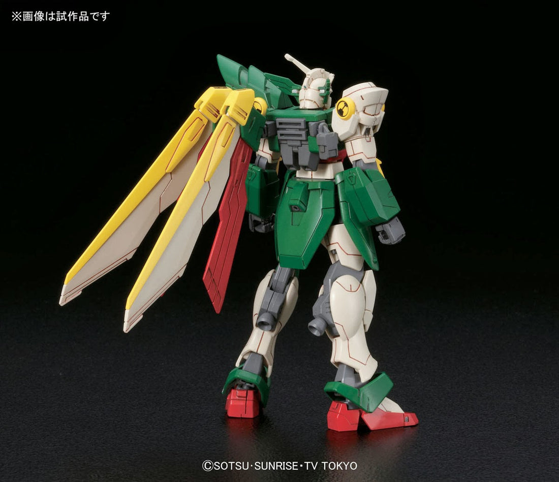 Gunpla HGBF 1/144 Wing Gundam Fenice-Bandai-Ace Cards & Collectibles