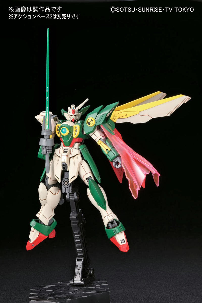 Gunpla HGBF 1/144 Wing Gundam Fenice-Bandai-Ace Cards & Collectibles