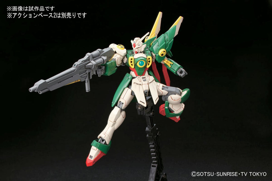 Gunpla HGBF 1/144 Wing Gundam Fenice-Bandai-Ace Cards & Collectibles