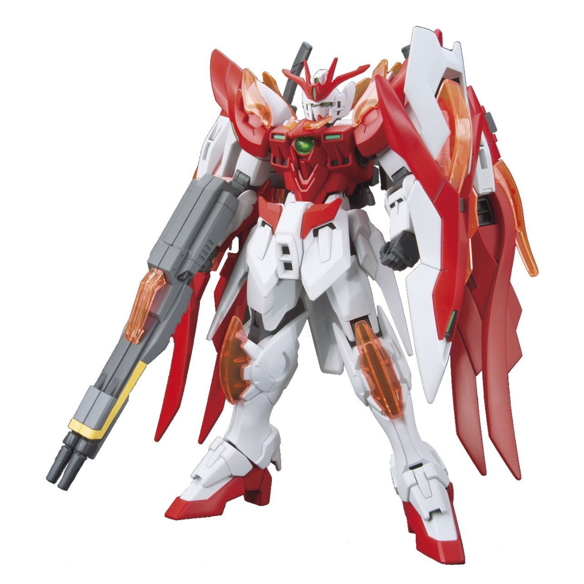 Gunpla HGBF 1/144 Wing Gundam Zero Honoo-Bandai-Ace Cards & Collectibles