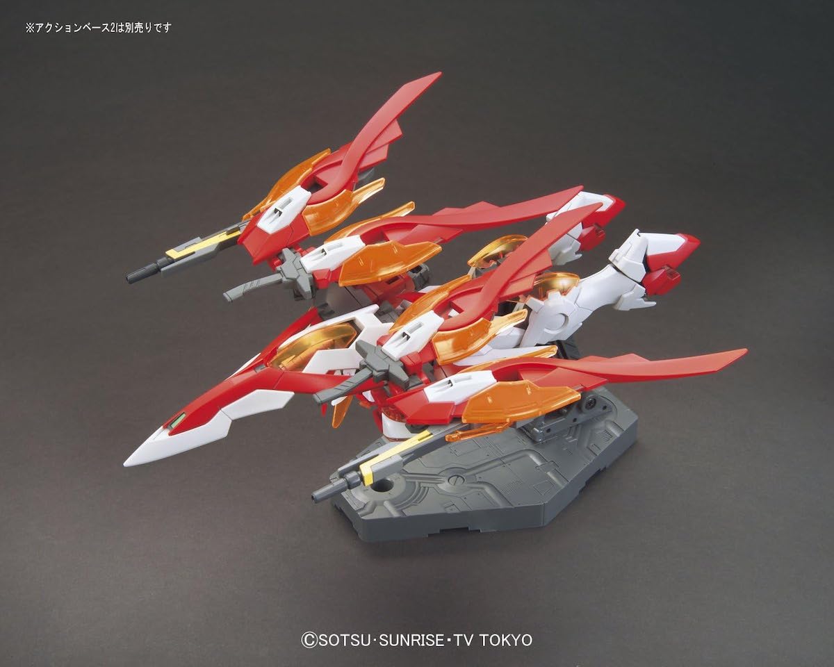 Gunpla HGBF 1/144 Wing Gundam Zero Honoo-Bandai-Ace Cards &amp; Collectibles