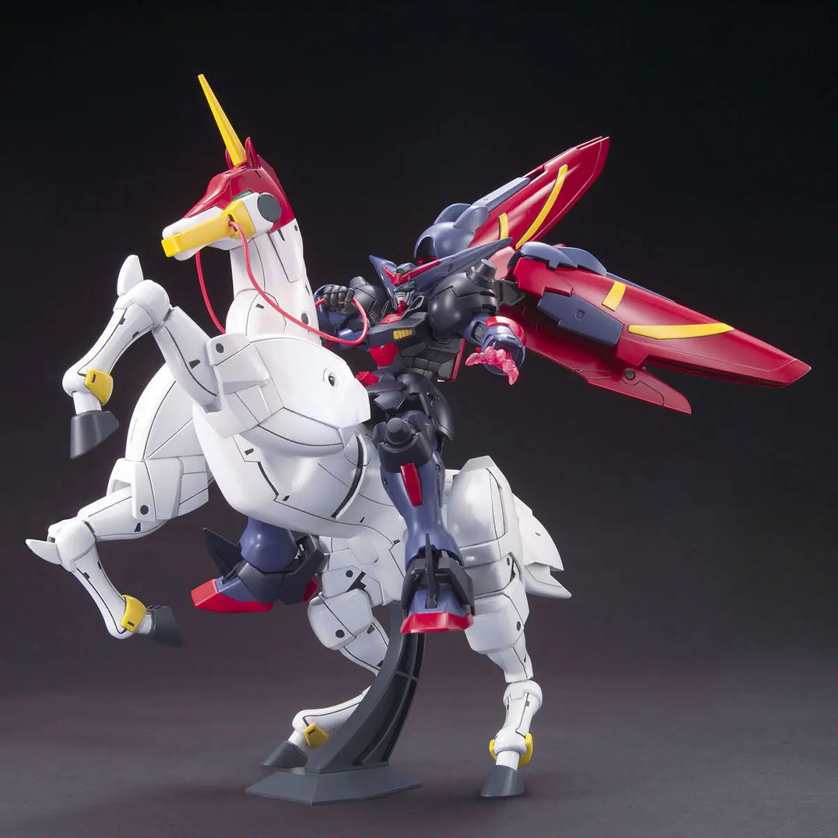 Gunpla HGFC 1/144 Master Gundam & Fuunsaiki (S128)-Bandai-Ace Cards & Collectibles
