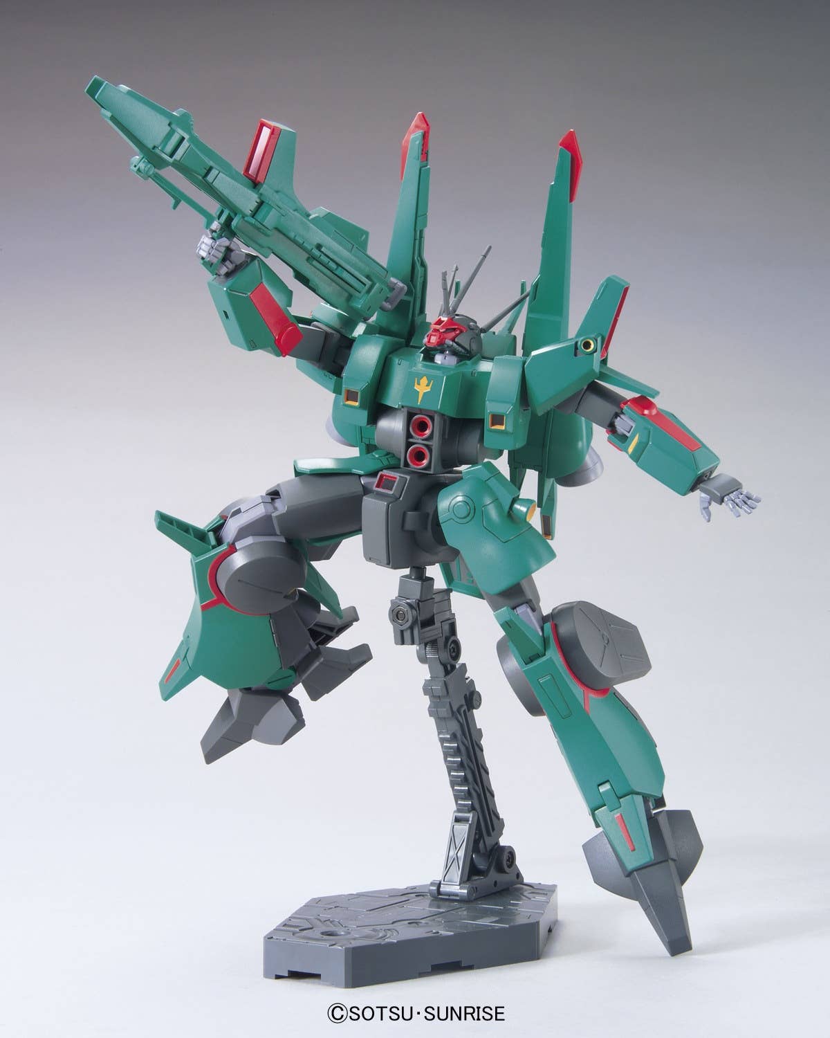 Gunpla HGUC 1/144 Doven Wolf-Bandai-Ace Cards & Collectibles