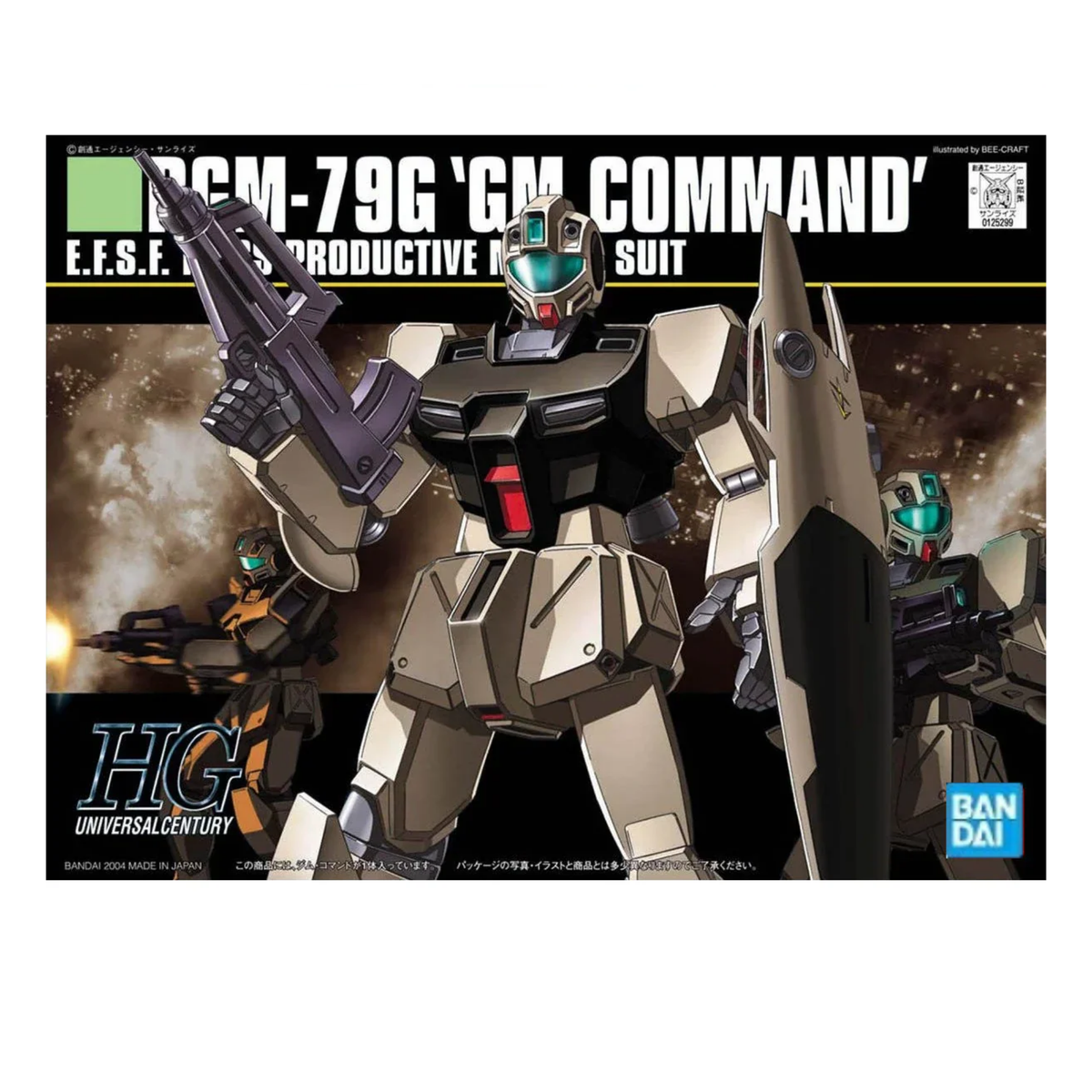 Gunpla HGUC 1/144 GM Command