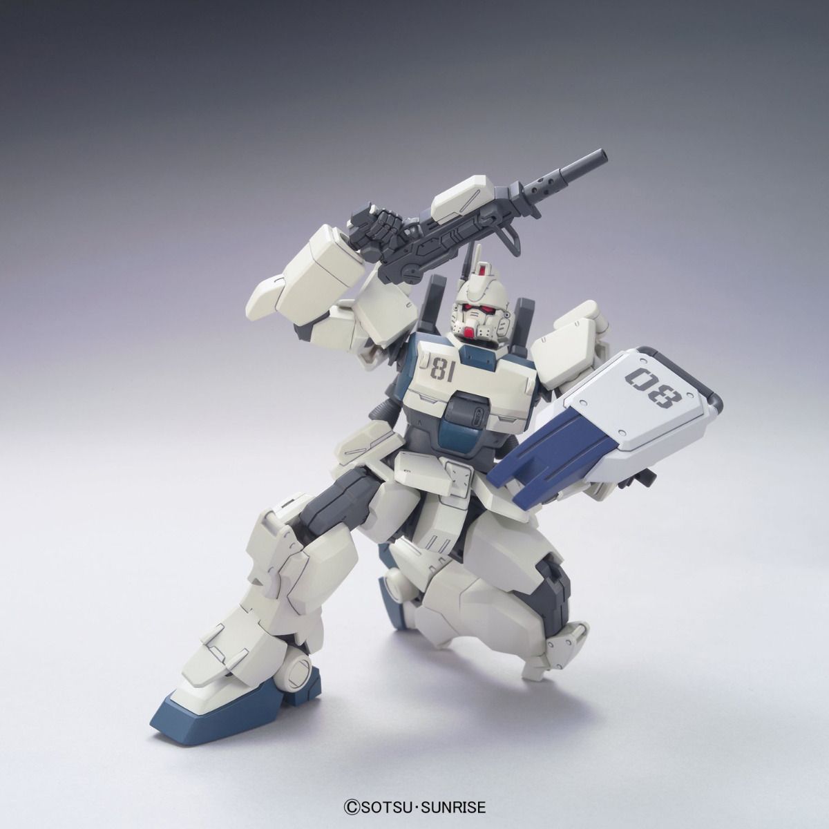 Gunpla HGUC 1/144 Gundam Ez8-Bandai-Ace Cards & Collectibles