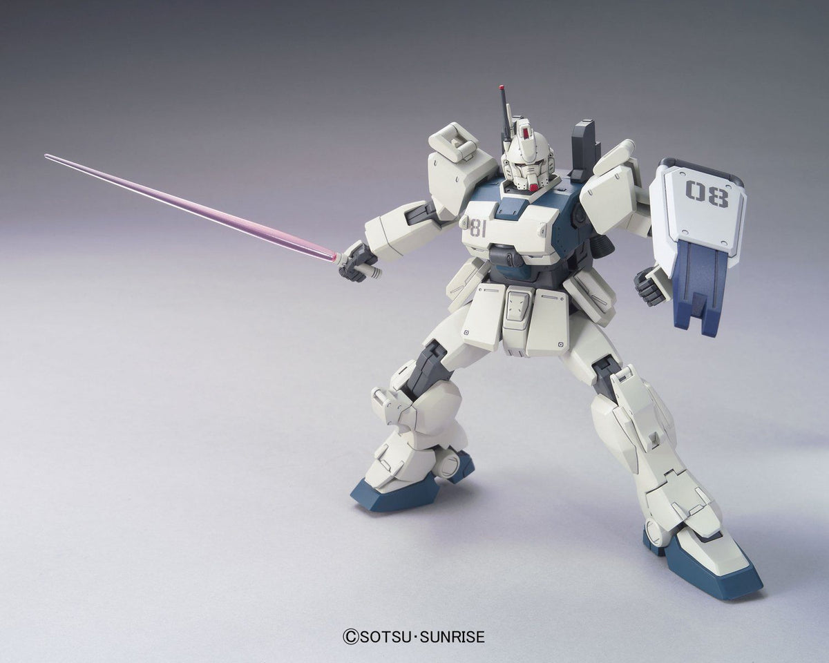 Gunpla HGUC 1/144 Gundam Ez8-Bandai-Ace Cards & Collectibles