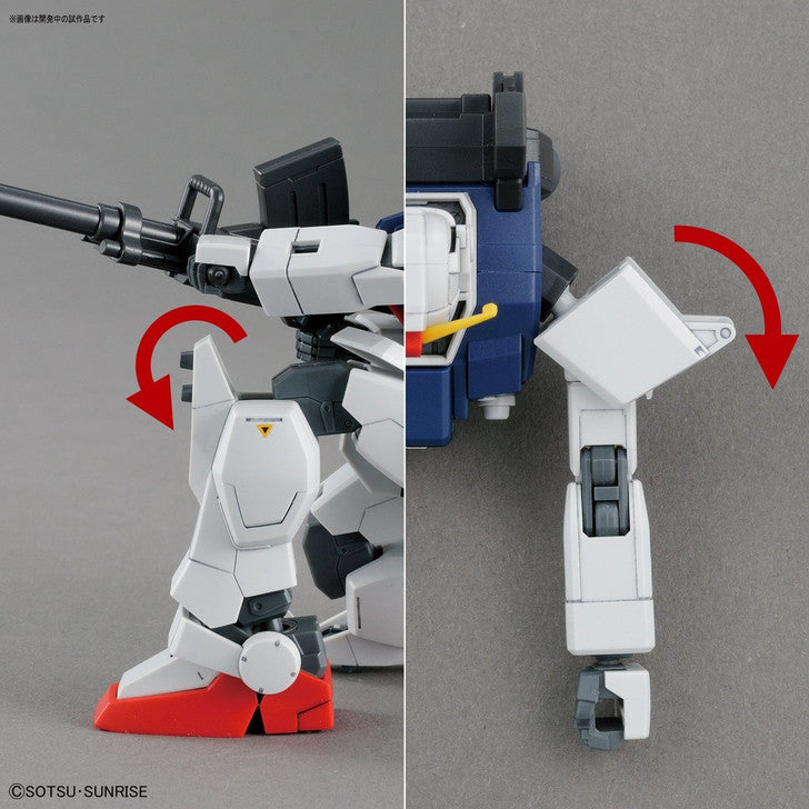 Gunpla HGUC 1/144 Gundam Ground Type-Bandai-Ace Cards & Collectibles