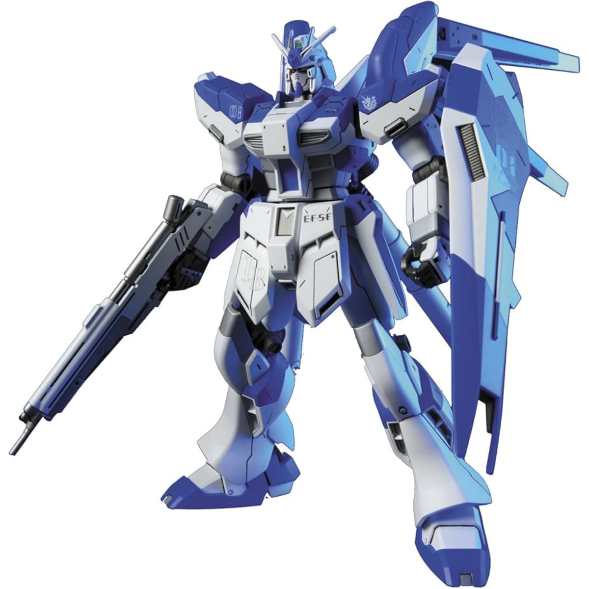 Gunpla HGUC 1/144 Hi-V Gundam-Bandai-Ace Cards & Collectibles
