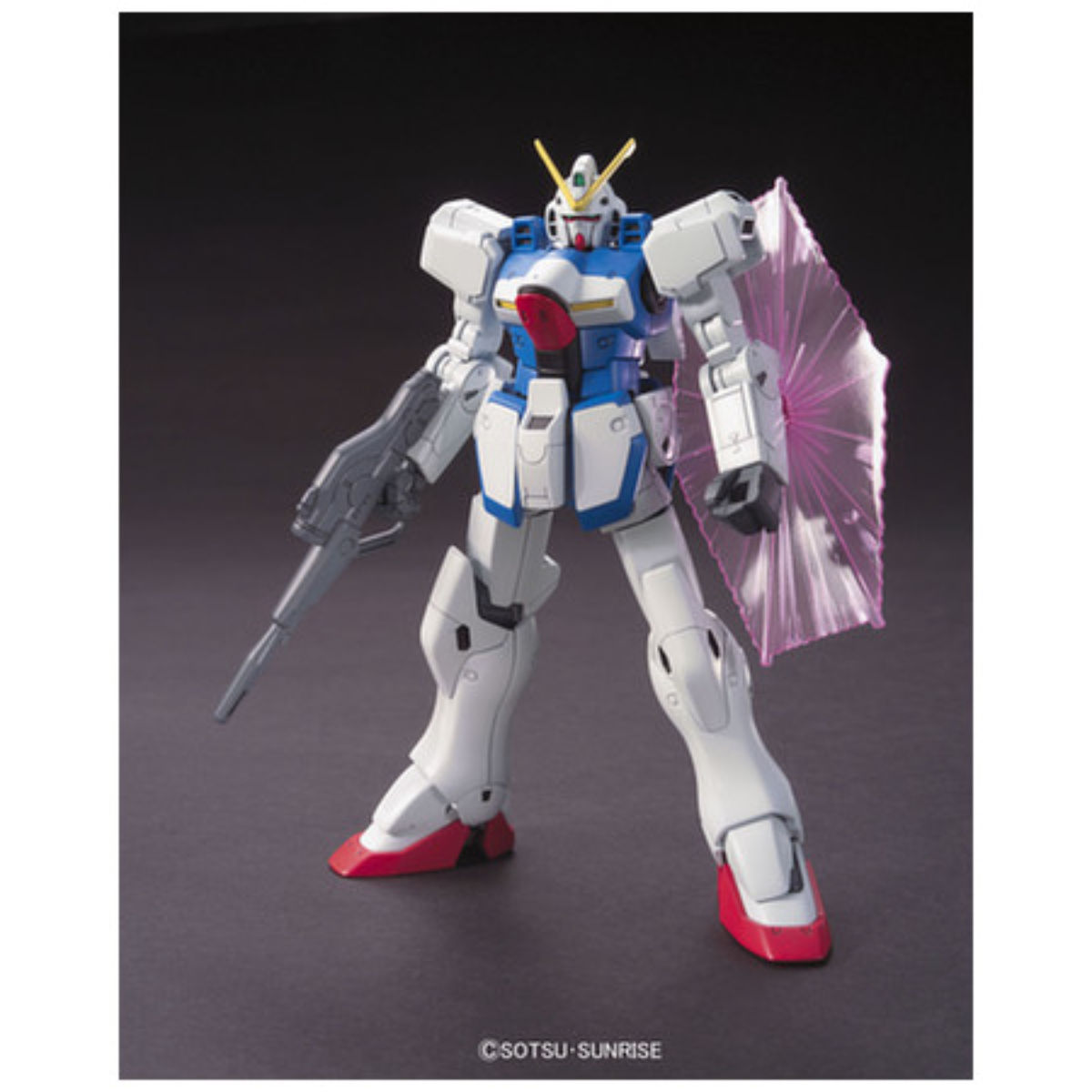 Gunpla HGUC 1/144 LM312V04 Victory Gundam-Bandai-Ace Cards &amp; Collectibles