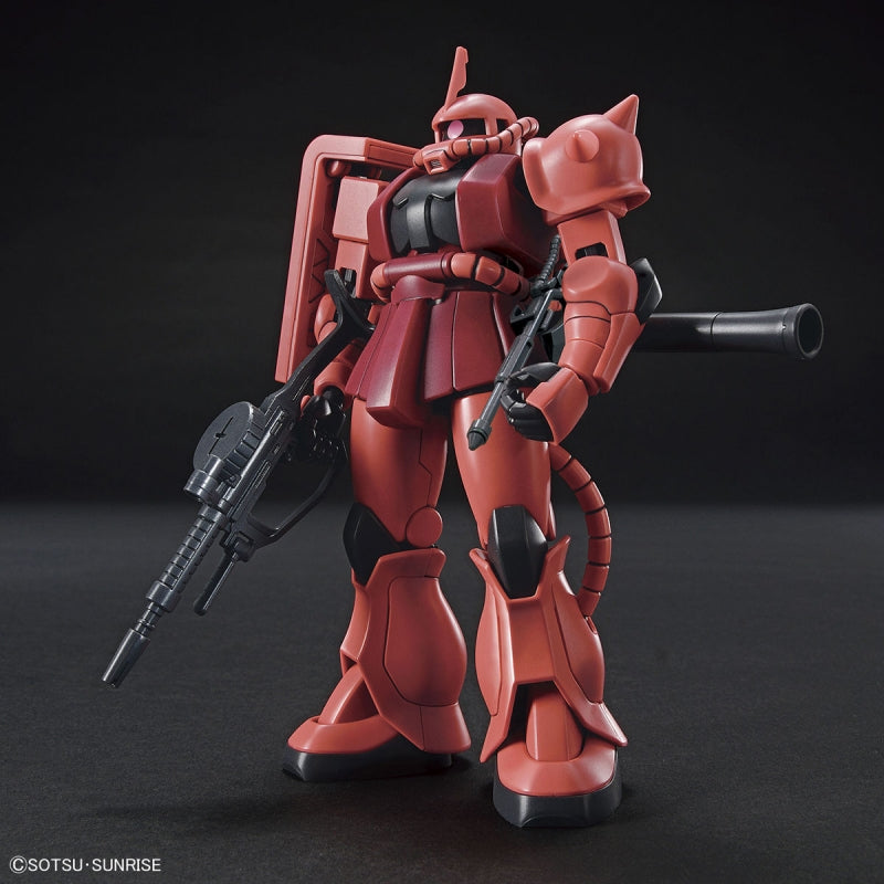Gunpla HGUC 1/144 MS-06S ZAKU II-Bandai-Ace Cards & Collectibles