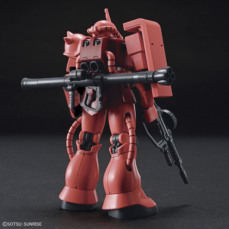 Gunpla HGUC 1/144 MS-06S ZAKU II-Bandai-Ace Cards & Collectibles