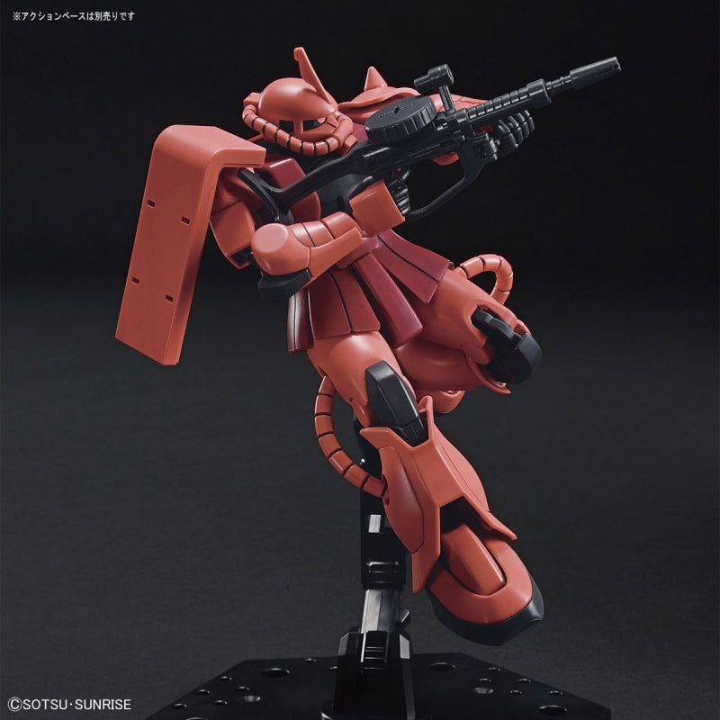 Gunpla HGUC 1/144 MS-06S ZAKU II-Bandai-Ace Cards & Collectibles