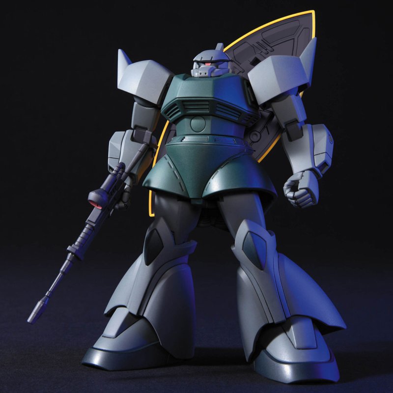 Gunpla HGUC 1/144 MS-14A Gelgoog / MS-14C Gelgoog Cannon-Bandai-Ace Cards & Collectibles