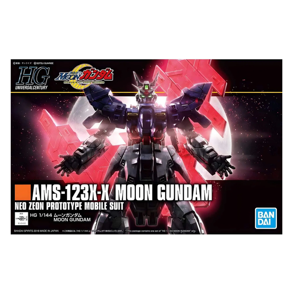 Gunpla HGUC 1/144 'Moon Gundam'-Bandai-Ace Cards & Collectibles