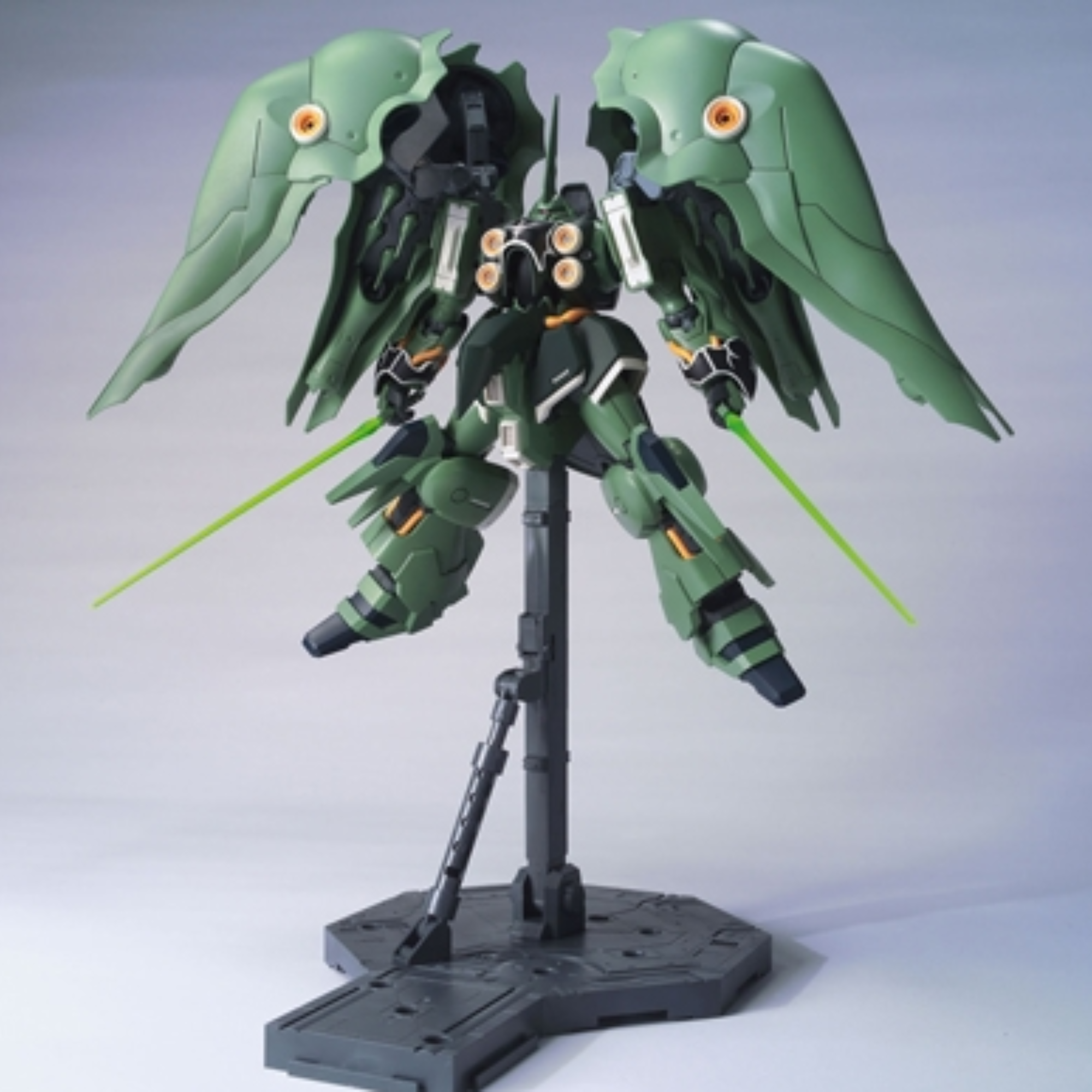 Gunpla HGUC 1/144 NZ-666 Kshatriya-Bandai-Ace Cards & Collectibles