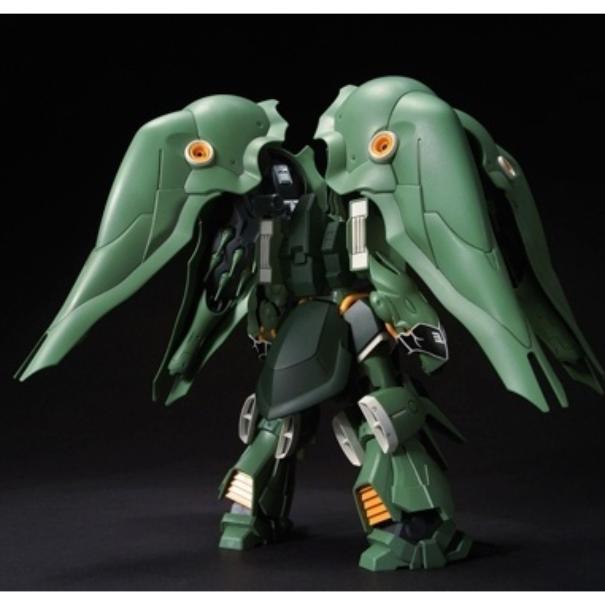 Gunpla HGUC 1/144 NZ-666 Kshatriya-Bandai-Ace Cards & Collectibles